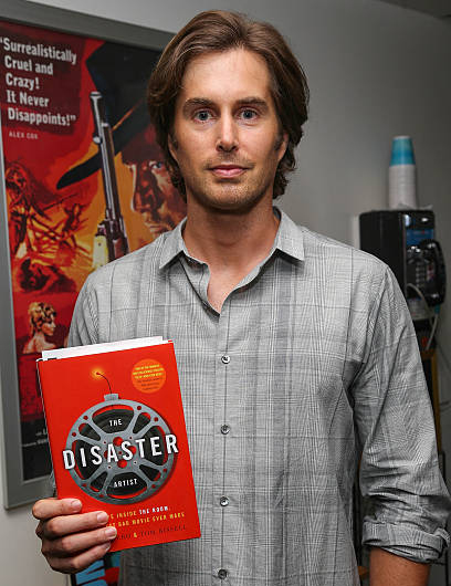 actor-greg-sestero-poses-before-signing-copies-of-his-new-book-the-picture-id182629766